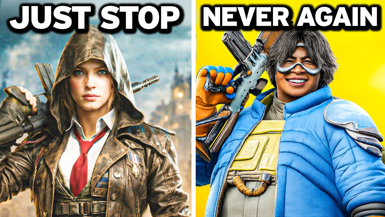 20 самых ненавистных игровых трендов... Ситуация ухудшается.