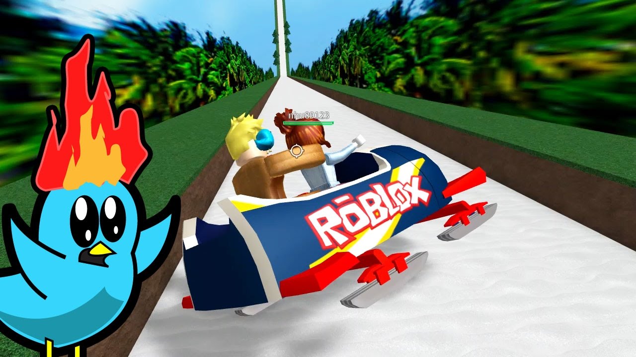 Roblox Sledding In Roblox Gamer Chad Plays Youtube - sledding in roblox