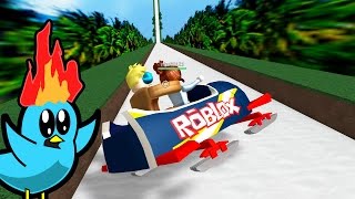 Roblox / Sledding in Roblox! / Gamer Chad Plays