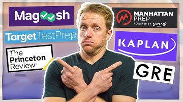 GRE Preparation: Kaplan vs Princeton Review vs Magoosh vs Manhattan Prep vs Target Test Prep (2025)