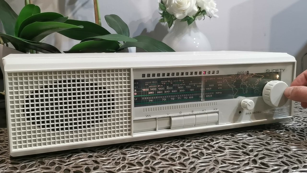 Radio PRL Unitra Diora SUDETY R-208