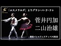 「エスメラルダ」よりグラン・パ・ド・ドゥ 菅井円加 二山治雄 横浜バレエフェスティバル2022　ワールドプレミアム