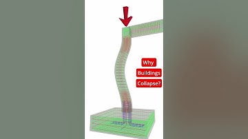 The Real Reason Buildings Fall #shorts #civilengineering #construction #column  #building #concrete