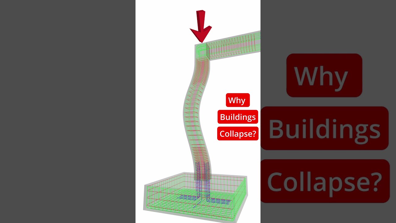 The Real Reason Buildings Fall Shorts Civilengineering Construction Column Building Concrete