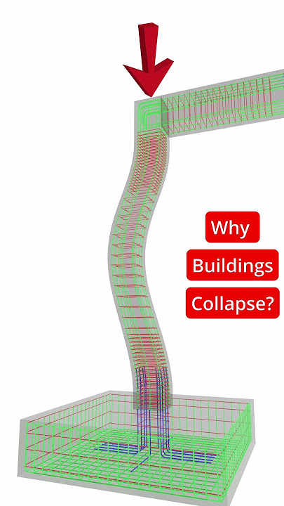 The Real Reason Buildings Fall #shorts #civilengineering #construction #column  #building #concrete