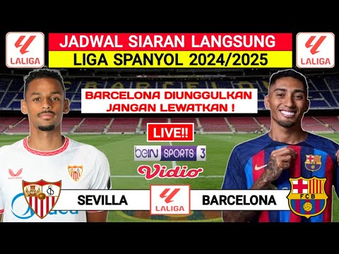abgbet x 777x - Jadwal Liga Spanyol Pekan Ke 23 - Sevilla vs Barcelona - Head to head | starting line up
