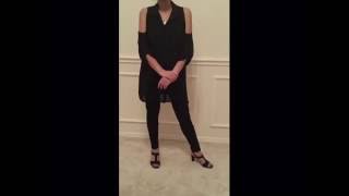 Zeagoo Womens Off Shoulder Long Sleeve On Down Shirts Casual Blouse Tops