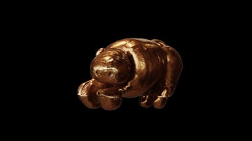 Inflating a Bull 🐂💨 | Extra Nodes #motiongraphics #3dsinghvfx #geometrynodes