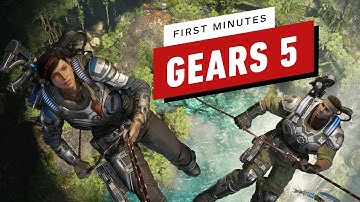 The First 19 Minutes of Gears 5 Gameplay in 4K 60 FPS