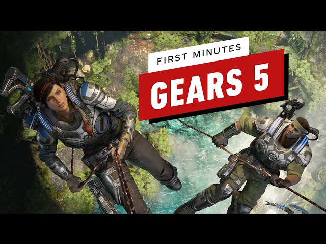 The First 19 Minutes of Gears 5 Gameplay in 4K 60 FPS 