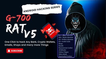 G700 V5: Your All-in-One Android Hacking Solution | Keylogger, Remote Control, More