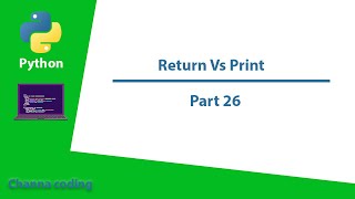 Python return vs print speak Khmer part 26