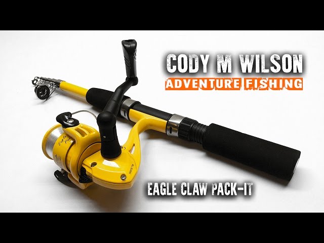 Eagle Claw Pack-It Unboxing + Review 