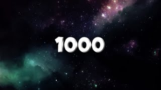 1000 Subscribers! (Plus Plans For 2024)
