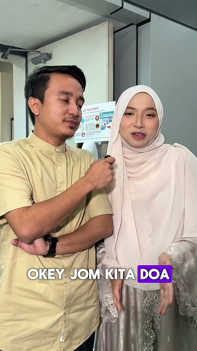 Ustazah Farhatul & Suami, Ust Ilham kongsi doa jodoh yang mereka amal! #Shorts