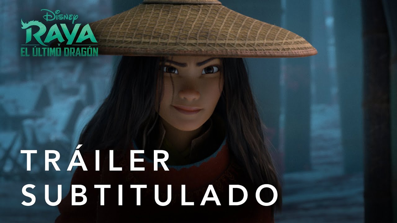 WALT DISNEY ANIMATION STUDIOS PRESENTA EL NUEVO TRAILER DE RAYA & THE LAST DRAGON