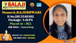 Students Who Get The Job About Balaji Institute Of Technology And Science Warangal Narsampet