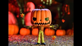 Halloween Toy Photography - Funko Pops