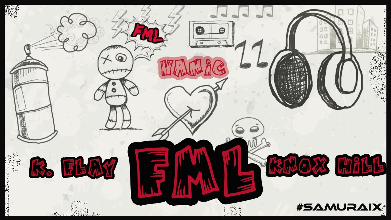 Knox Hill  ► FML (K. Flay x Vanic Remix) OFFICIAL LYRIC VIDEO