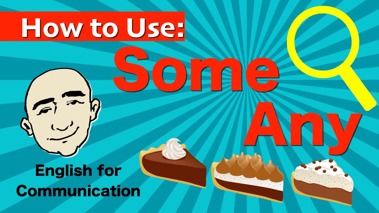 Some and Any - With Uncountable Nouns | English Speaking Practice For ...