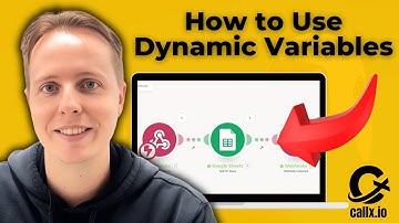 How to Use Dynamic Variables: CallX Step-by-Step AI Call Agent Setup Tutorial