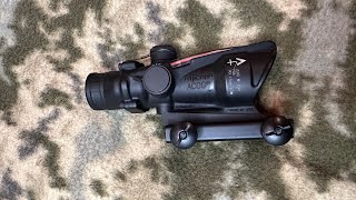 Прицел Trijicon ACOG 4х32 5.56