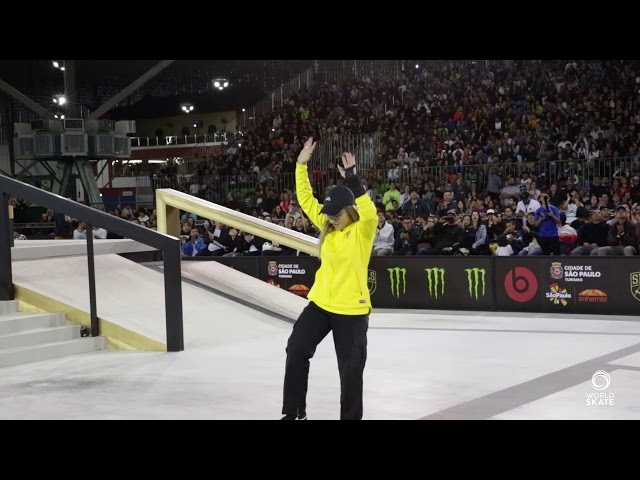 Highlights Sao Paulo 2019 WC Street Skateboarding