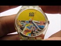 Swatch 1996 Movie News Japan Godzilla