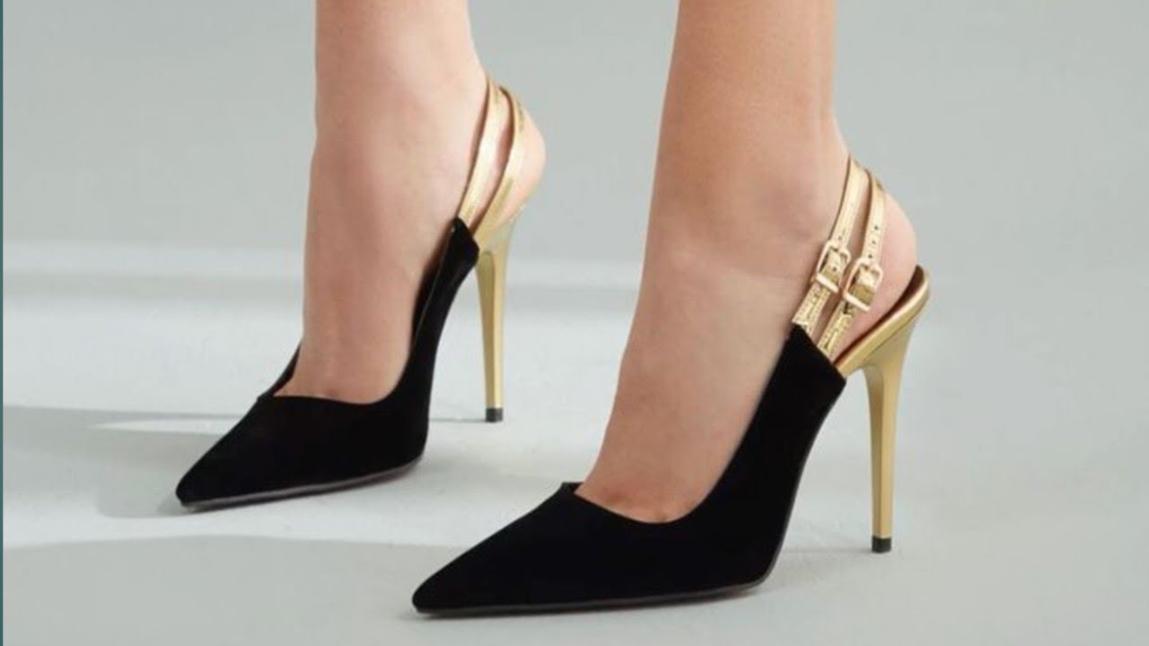Popular beautiful Mule heels collection //