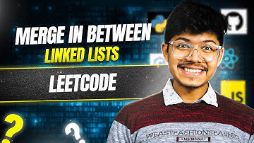 1669. Merge In Between Linked Lists | Merge Linked List