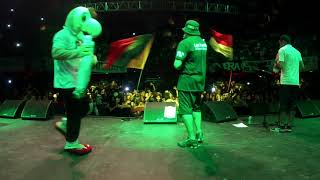 Video thumbnail of "Entero Piante - Trabajo En Equipo (Teatro Caupolican)"