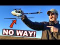 YOU WON'T BELIEVE WHAT THIS RC HELICOPTER CAN DO!!! - Fly Wing FW200 GPS Heli
