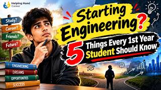 Starting Engineering 5 Things Every 1st Year Student Should Know