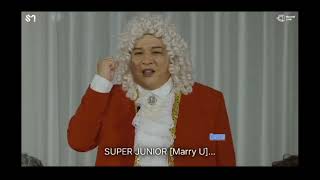 Super Junior - VCR Who gets to leave work first - SS9