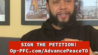 Advance Peace TO Petition