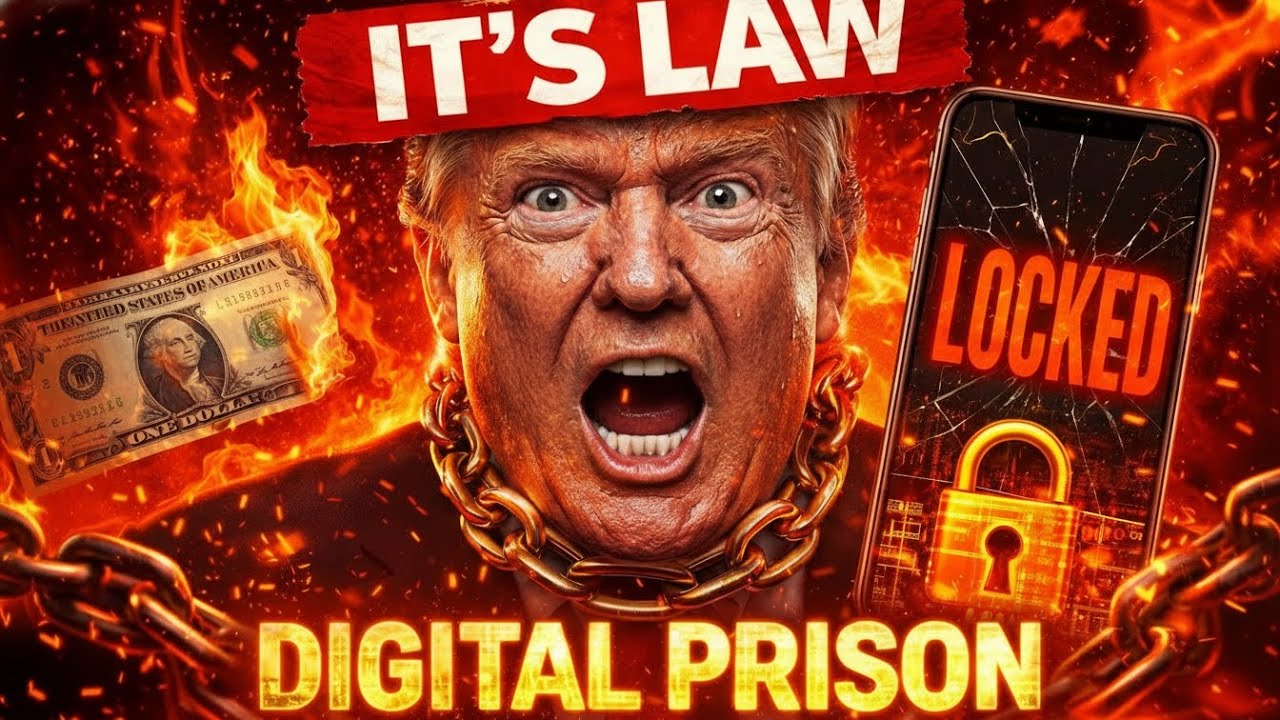 IT'S LAW: The New Bill To Ban Money Just Passed. (Alert)