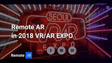 [VIRNECT] RemoteAR in Seoul VR AR EXPO 2018