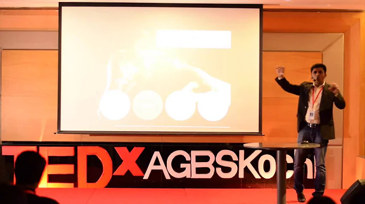 You Choose Your Career | Arjun Pillai | TEDxAGBSKo...