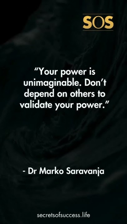 Your Power Is Unimaginable Don t Depend On Others To Validate Your your-power-is-unimaginable-don-t-depend-on-others-to-validate-your