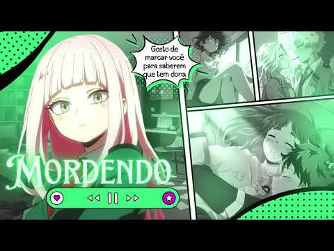 ASMR NAMORADA CIUMENTA MARCANDO TERRITÓRIO
