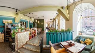 Ресторан Тоскана Гриль в Санкт-Петербурге с обзором в 360 градусов