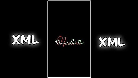 Moment Hei Vai Moment 🔥 New Trending Video Editing With Alight Motion Xml 🎟️ #xml