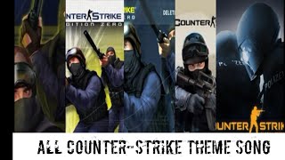 All Counter-strike theme song / menu music