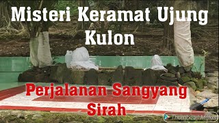 SEJARAH BATU QURAN PANDEGLANG - WISATA RELIGI PEMANDIAN KAROMAH SYEH MANSUR