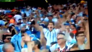 Argentina vs Switzerland 1-0 Angel DI MARIA WORLD CUP 2014