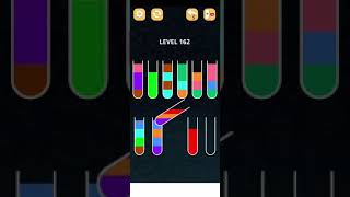Color Sort Puzzle Level 162 Walkthrough Solution iOS/Android screenshot 2