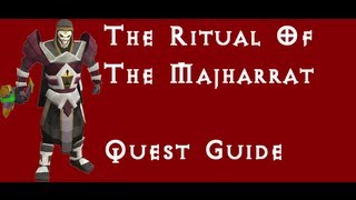 RSQuest: Ritual of the Mahjarrat Guide