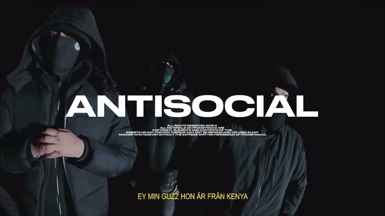 23 x Sticky x VC Barre Type Beat | ”ANTISOCIAL” | Prod By Maco