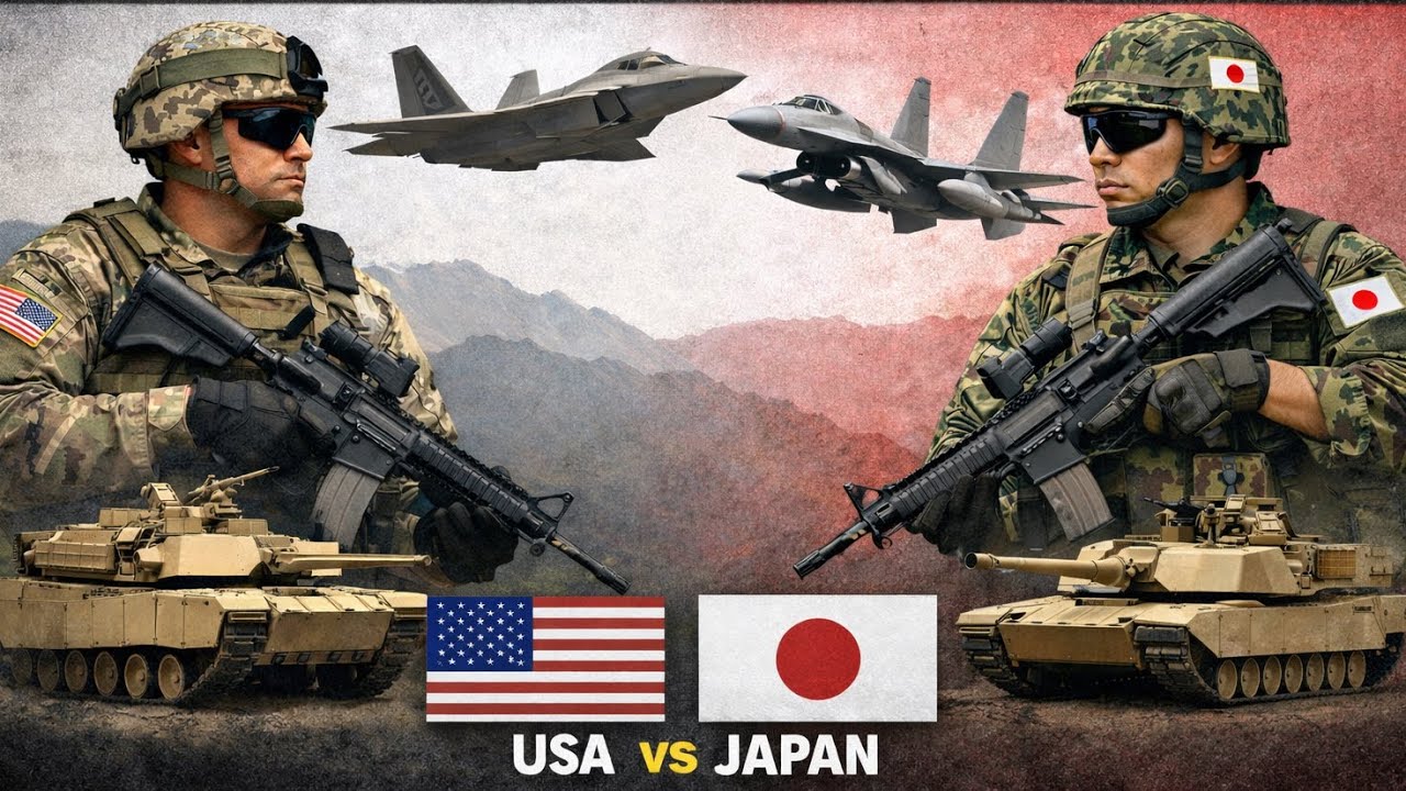 China vs Japan Military Power: Who Is Stronger in 2026?