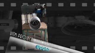GTG JF250 Induced Jetfans - UiTM Project screenshot 3